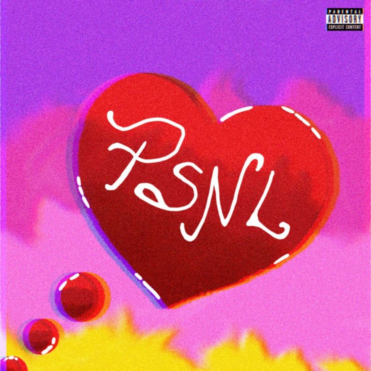 PSNL - Single by Kau album cover