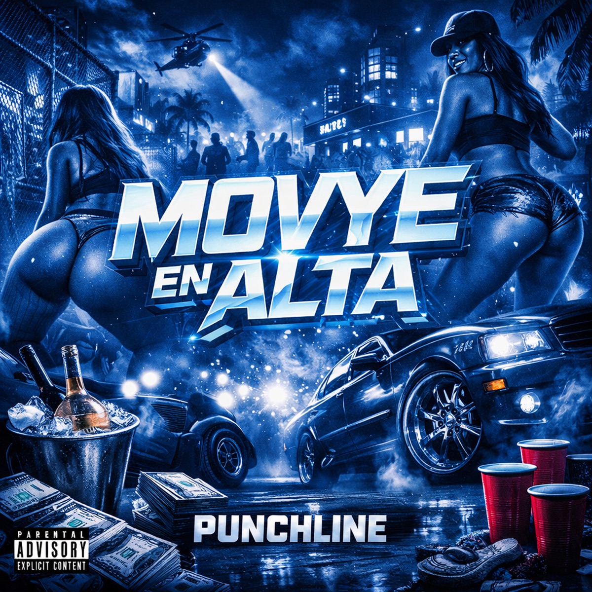 Movye en Alta - Single by Punchline’ album cover