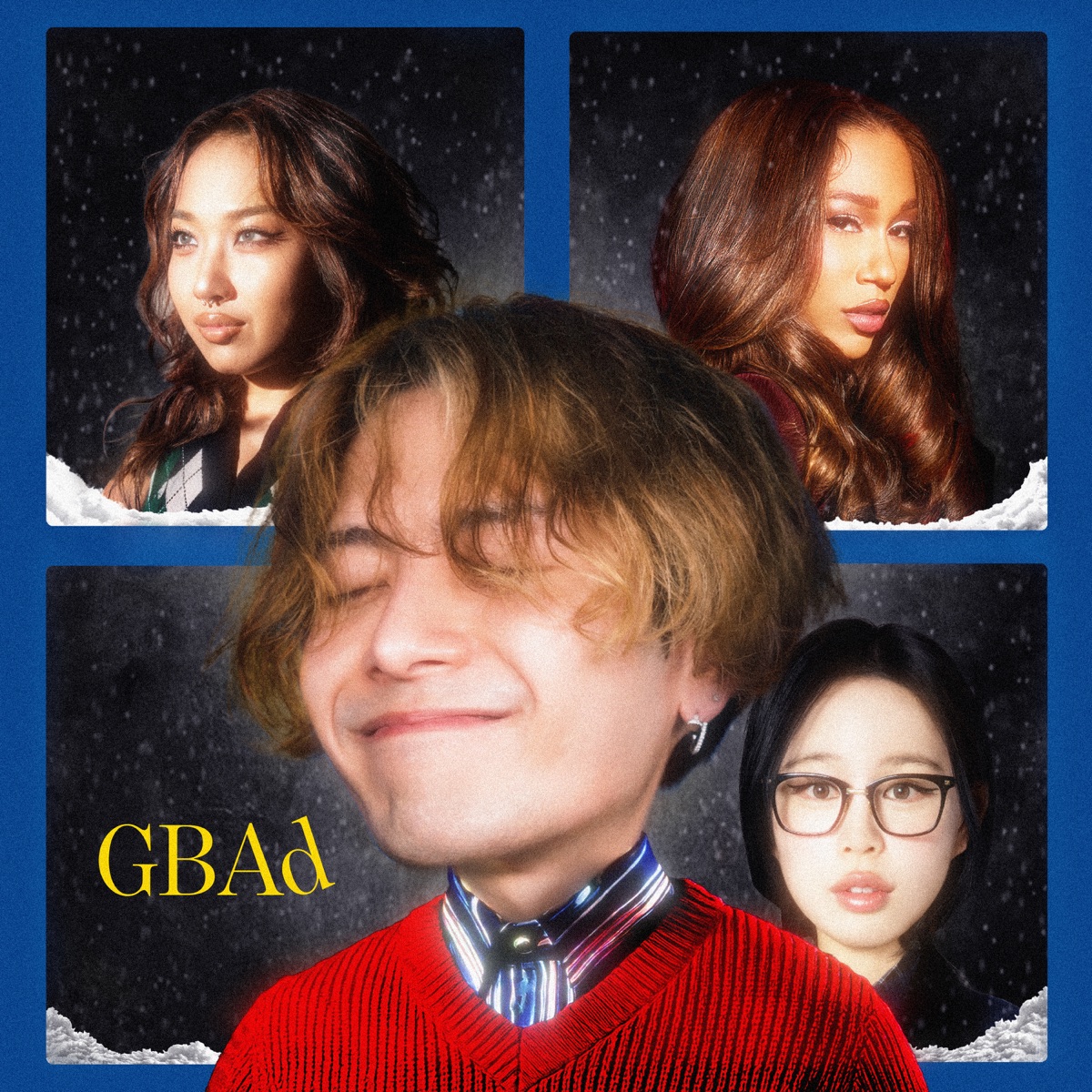 GBAD (Remix) [feat. BIA, MILLI & YOUHA] - Single by Jackson Wang album cover