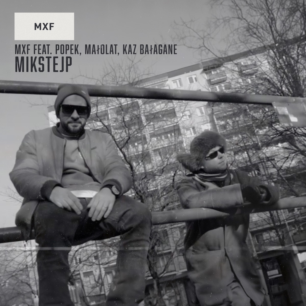Mikstejp (feat. Kaz Bałagane, Maro Music & Dj.Frodo) - Single by MXF, Popek & Małolat album cover
