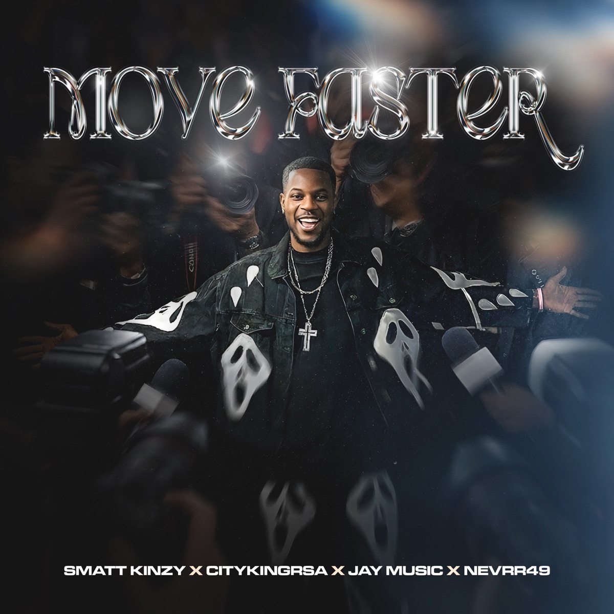 Move Faster - Single by Smatt kinzy, CityKing_rsa, Jay Music & Nevrr49 album cover