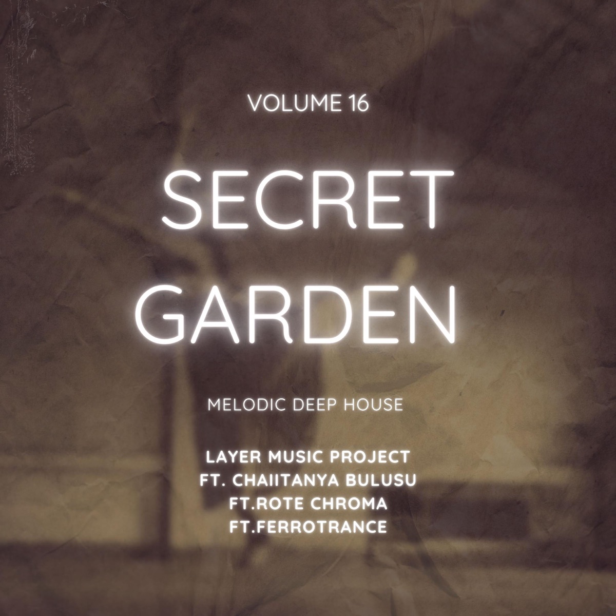 Secret Garden Volume 16 by Layer Music Project album cover