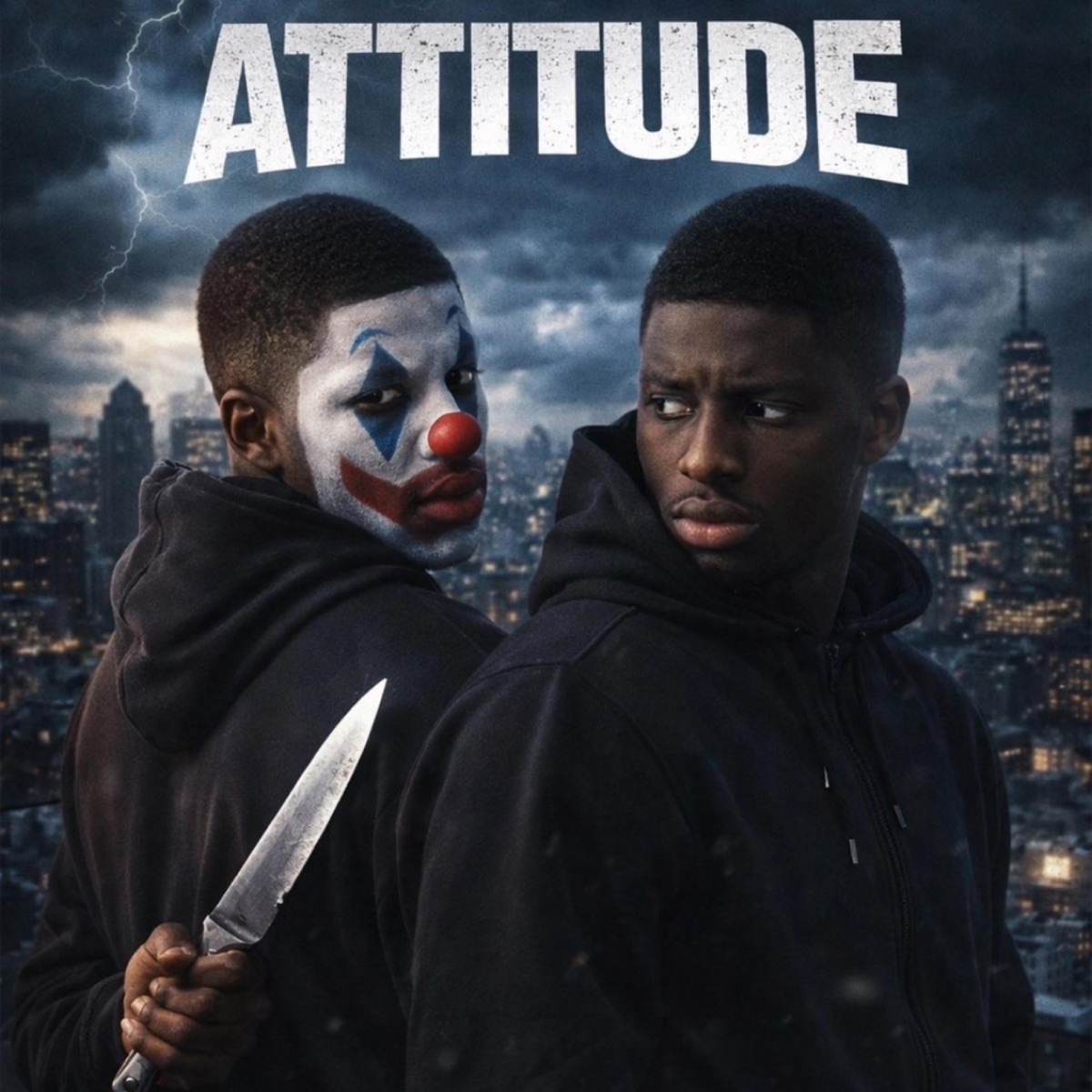 Attitude - Single by DYSMA album cover