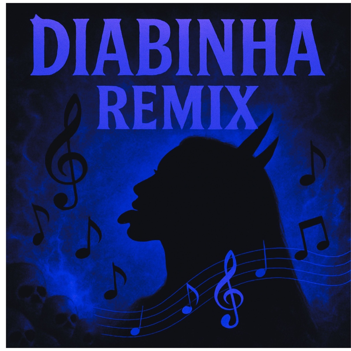 Diabinha (Remix) - Single by Maelbeats, Punkthecria, Tenji & MC Rafa BDG album cover