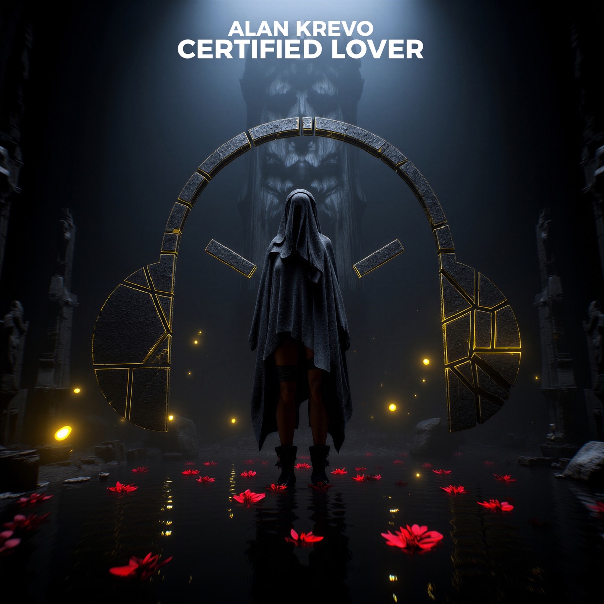 Certified Lover - Single by Alan Krevo album cover
