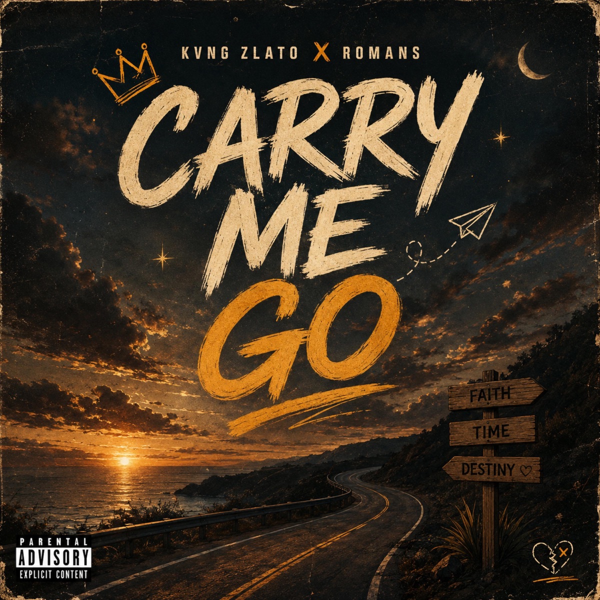 Carry me go (feat. Romans) - Single by Zlato album cover