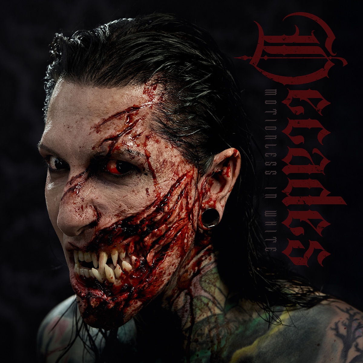 Decades by Motionless In White album cover artwork