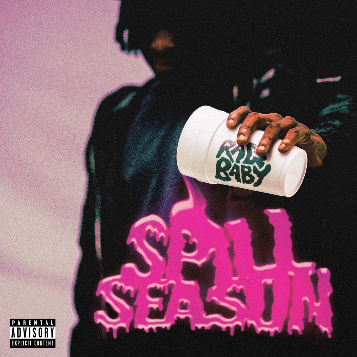 Spill Season by Raq baby album cover