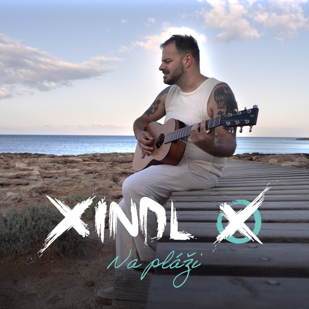Na pláži - Single by Xindl X album cover