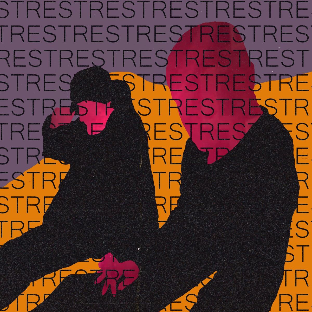 Stres - Single by Esperanto Słowem, Voom & Benito album cover