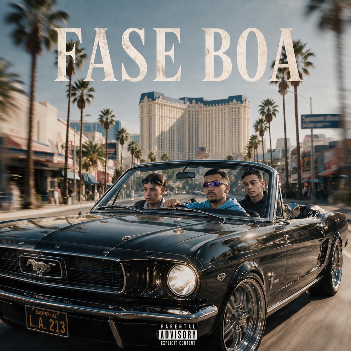 Fase Boa - Single by Mc LEO LK, enitexis & DJ XAZAN album cover