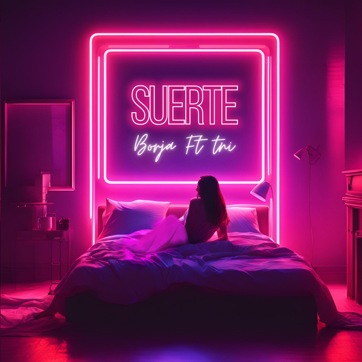 Suerte (feat. TNI) - Single by Borja album cover