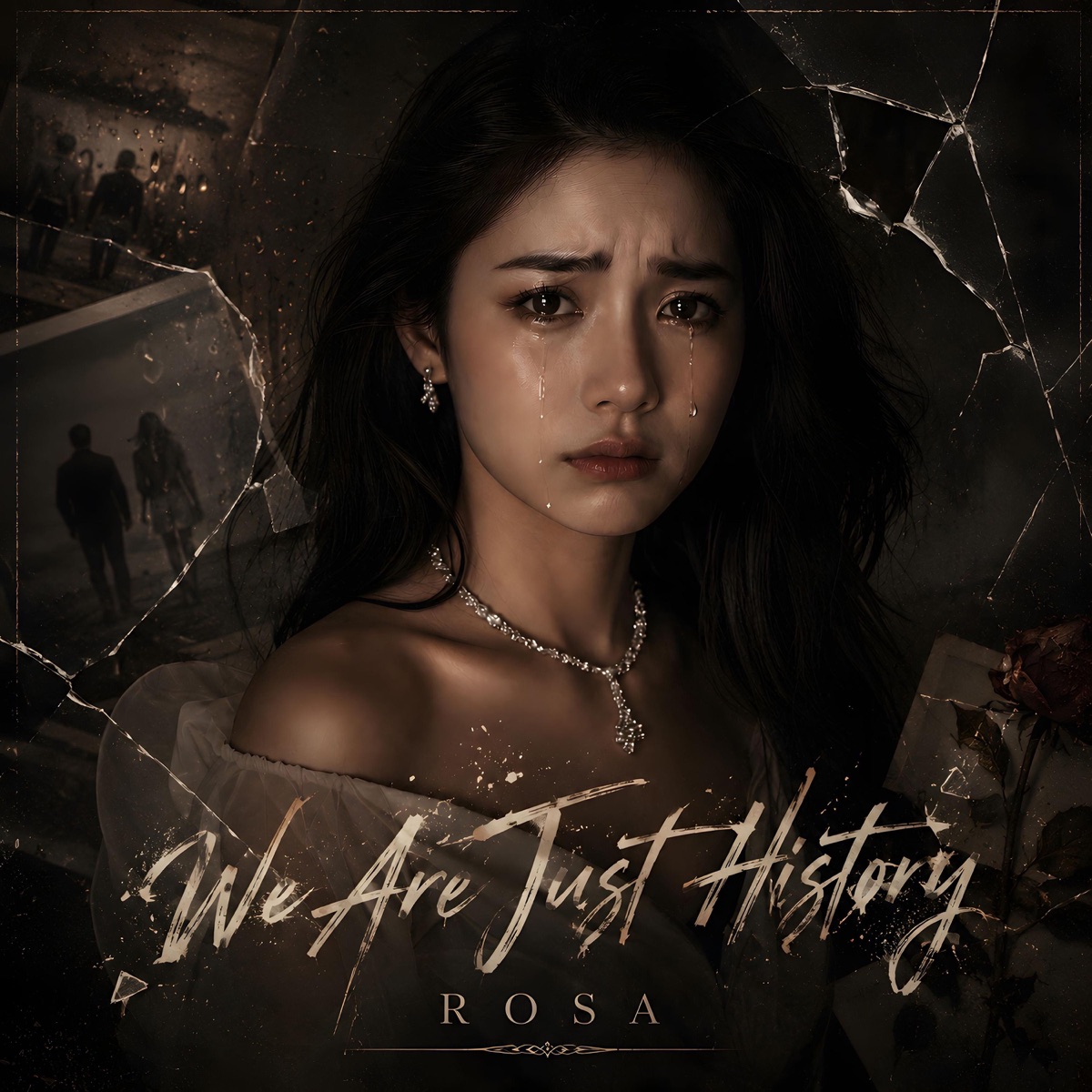 We Are Just History by Rosa album cover