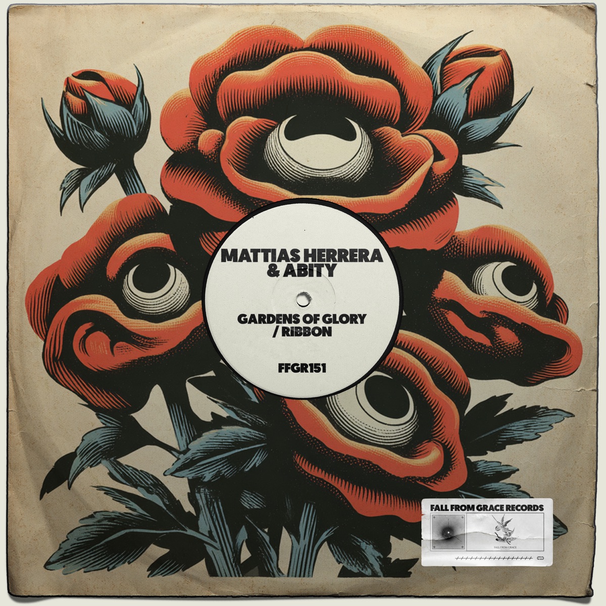 Gardens of Glory / Ribbon - Single by Mattias Herrera & Abity album cover