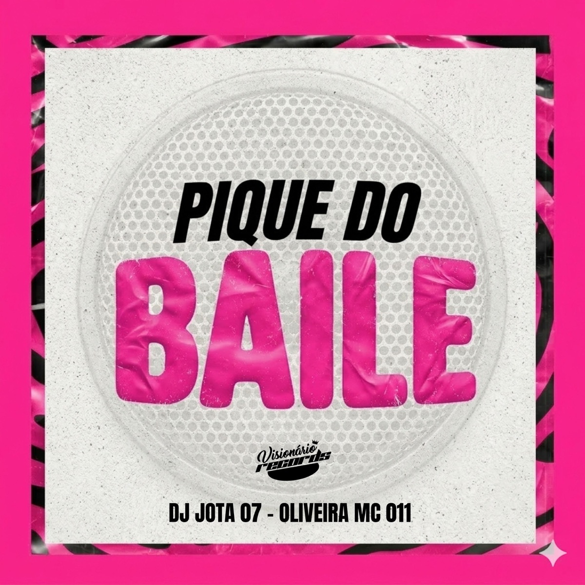 PIQUE DO BAILE - Single by DJ Jota 07 & Oliveira Mc 011 album cover