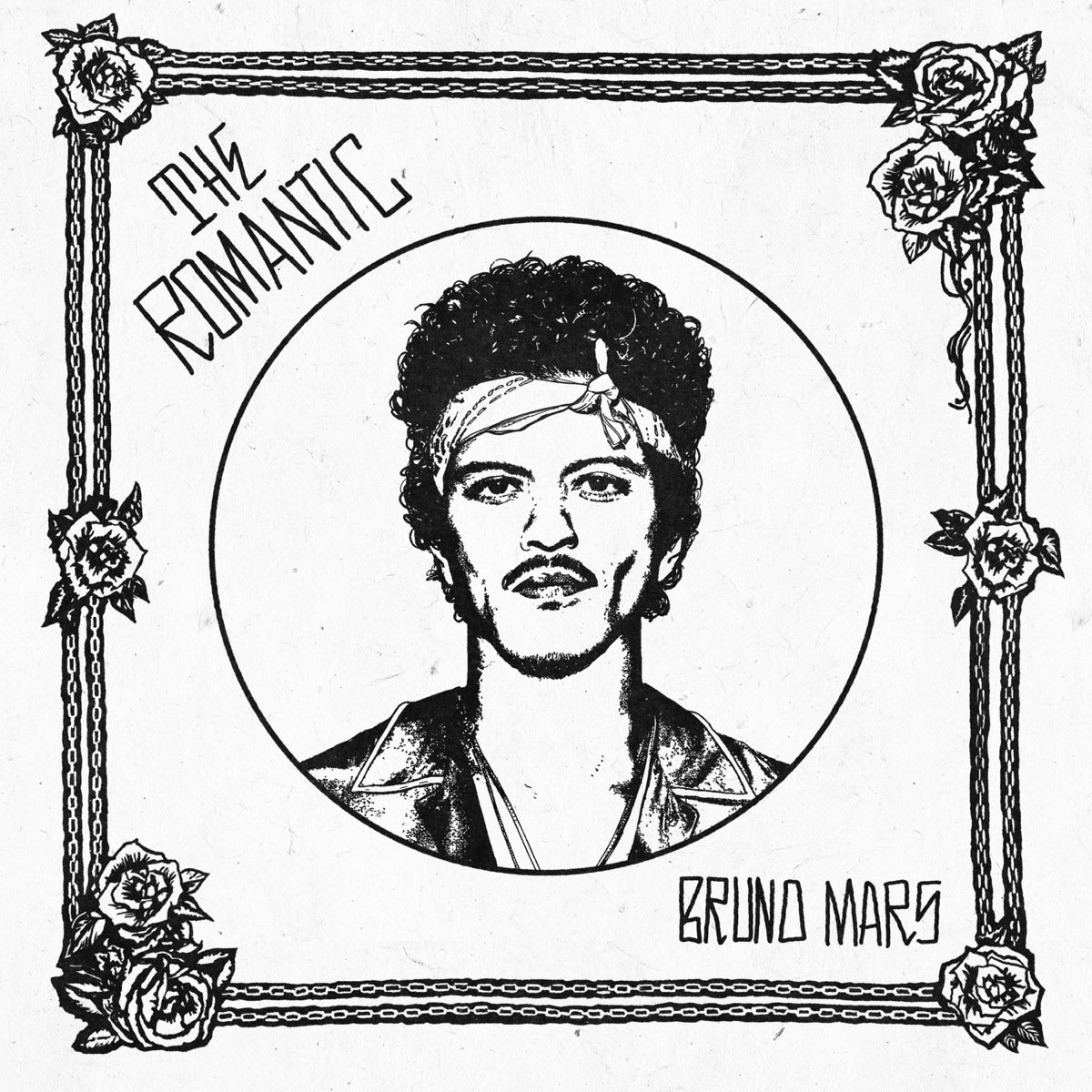 The Romantic by Bruno Mars album cover artwork