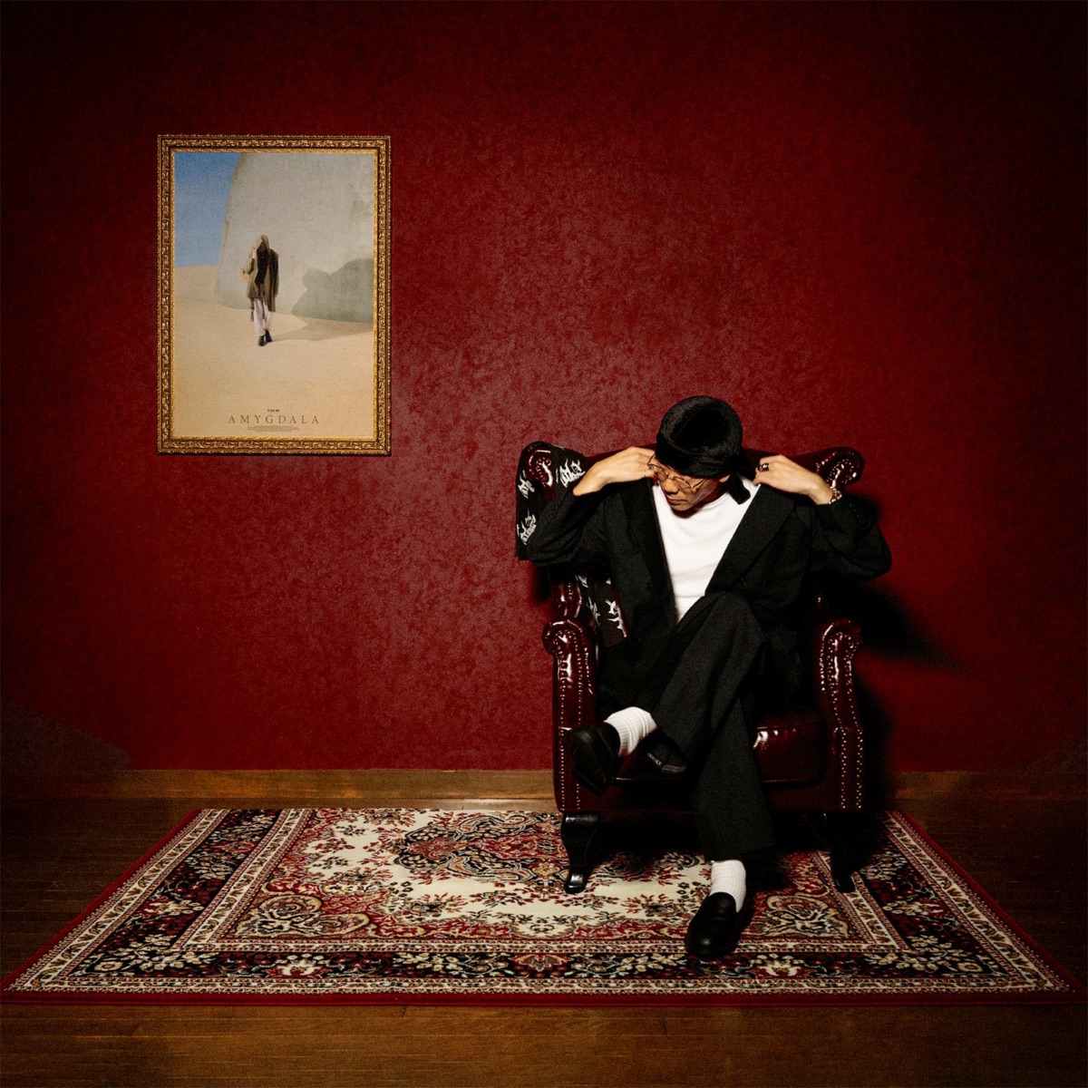 Amygdala by IKE album cover