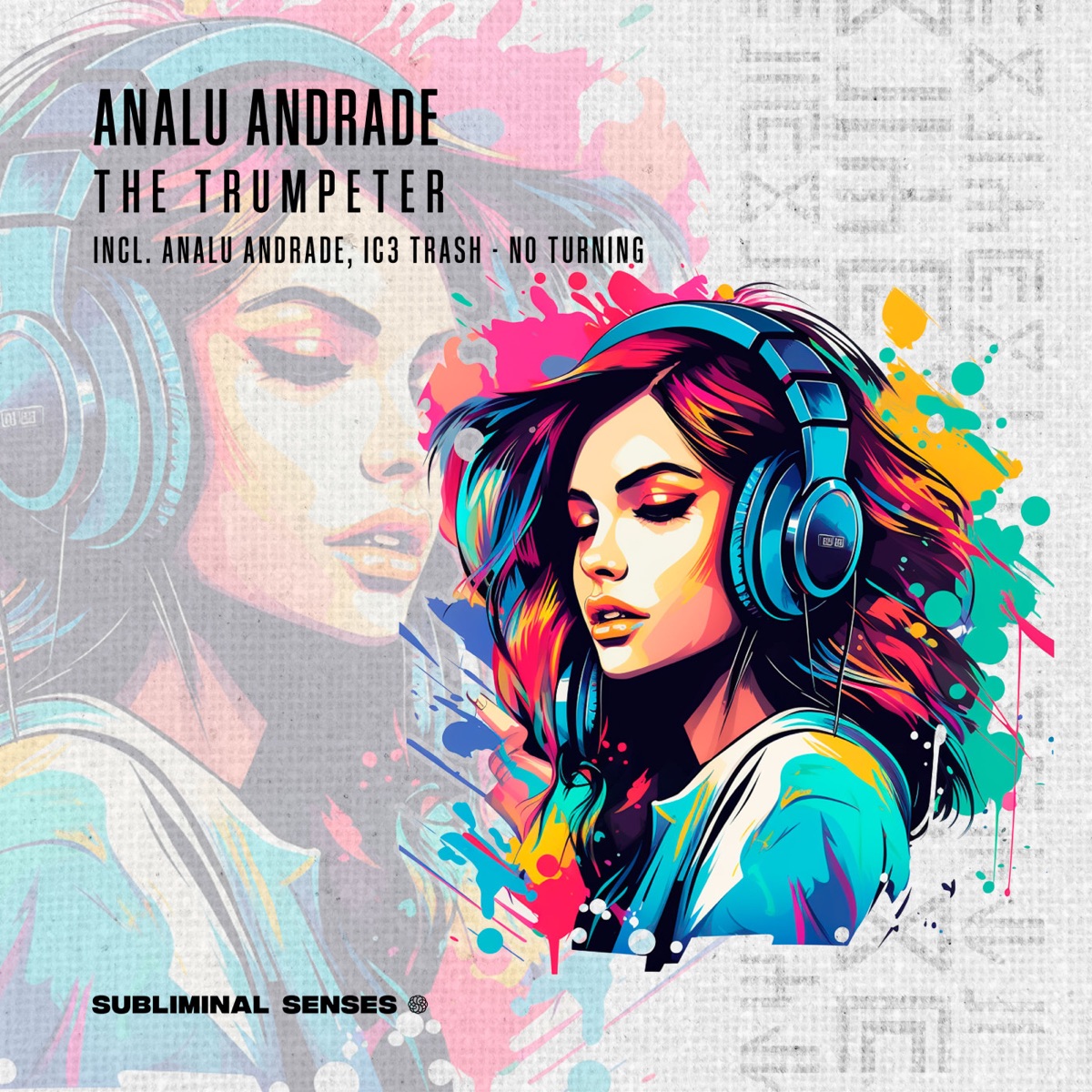 The Trumpeter - Single by Analu Andrade album cover