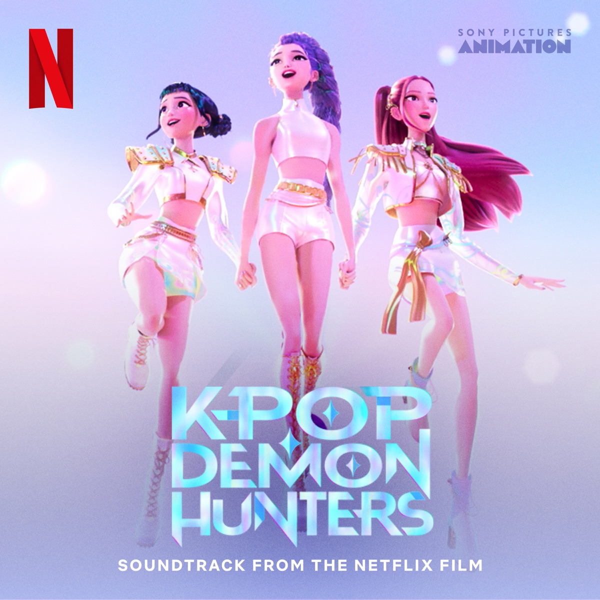 Guerreiras do K-Pop (Trilha Sonora do Filme da Netflix) by KPop Demon Hunters Cast, HUNTR/X & Saja Boys album cover artwork