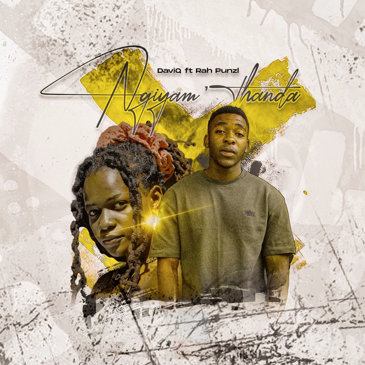 Ngiyam'thanda (feat. Rah Punzl) - Single by DaviQ album cover