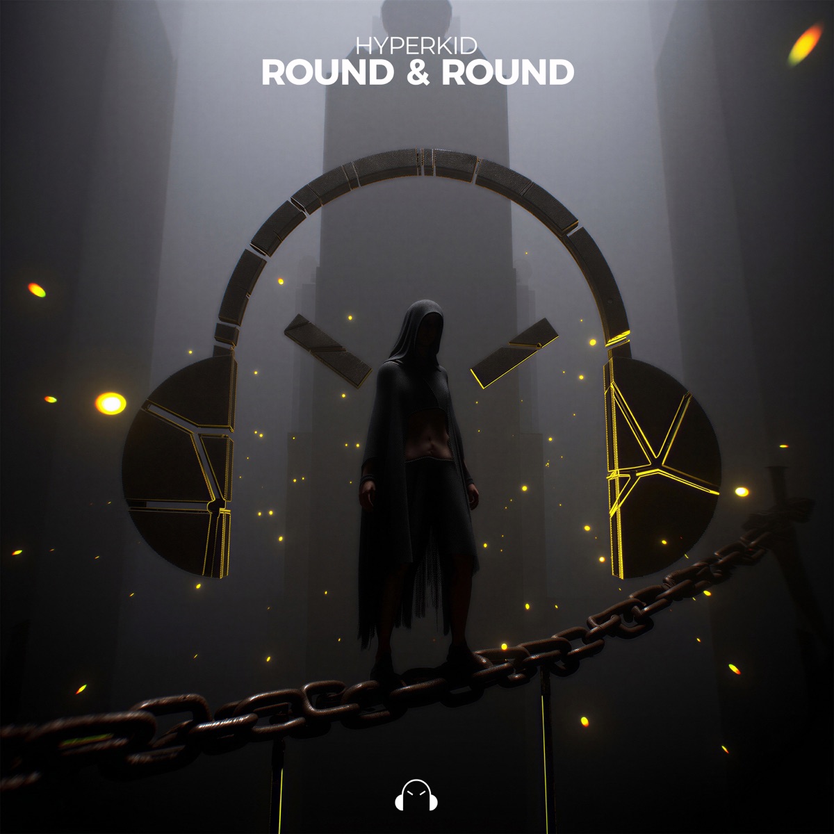 Round & Round - Single by HYPERKID album cover