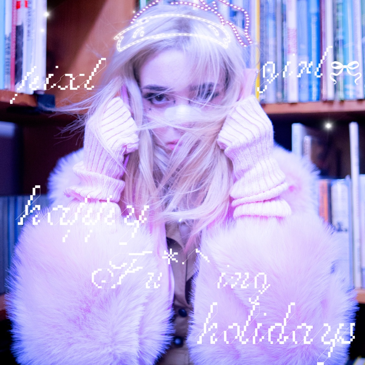 Happy F*^king Holidays - Single by Pixl Girl album cover
