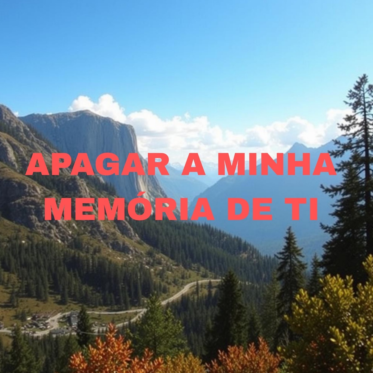 Apagar A Minha Memória De Ti - Single by Clara Oliveira album cover