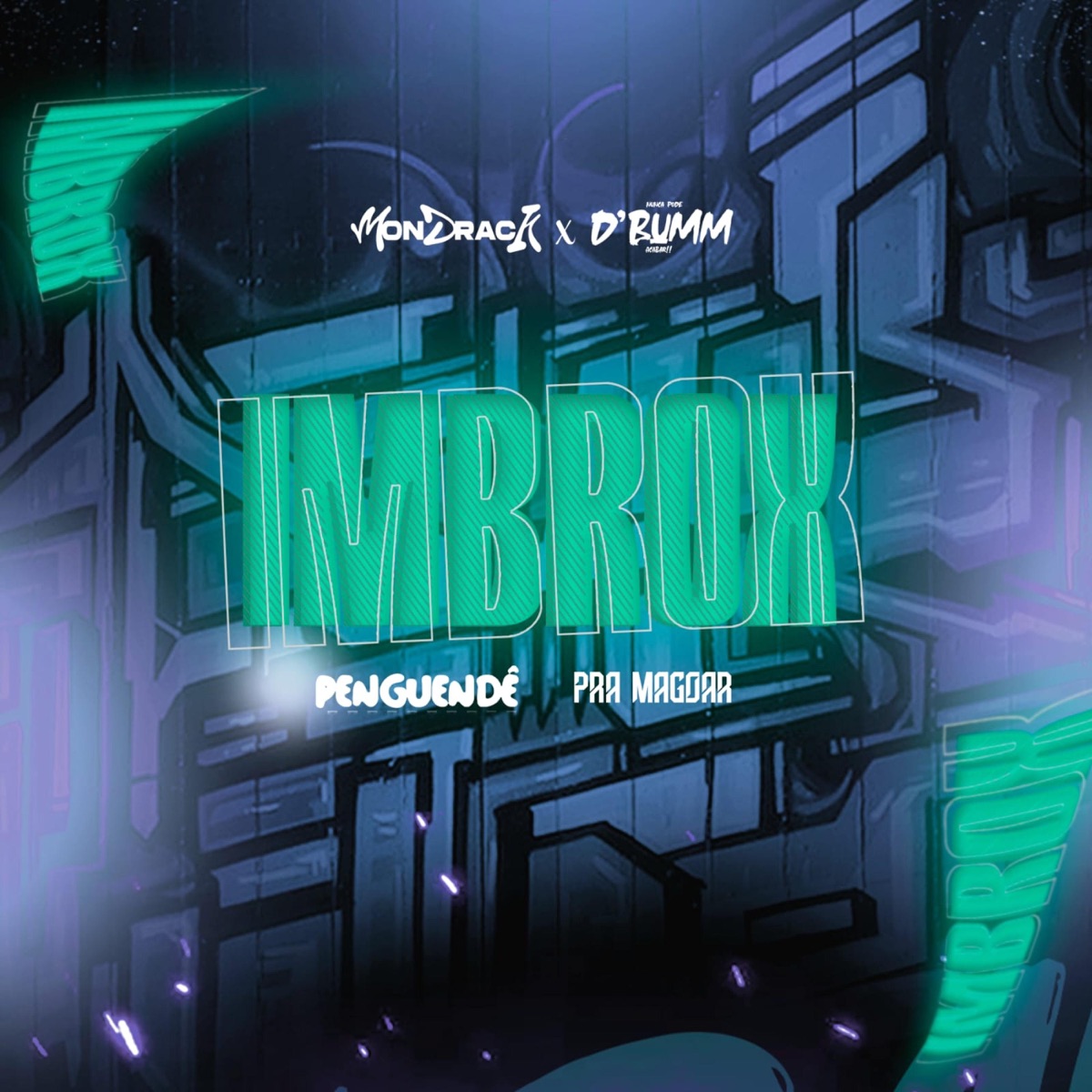 IMBROX (feat. DBUMM) - Single by Mondrack album cover