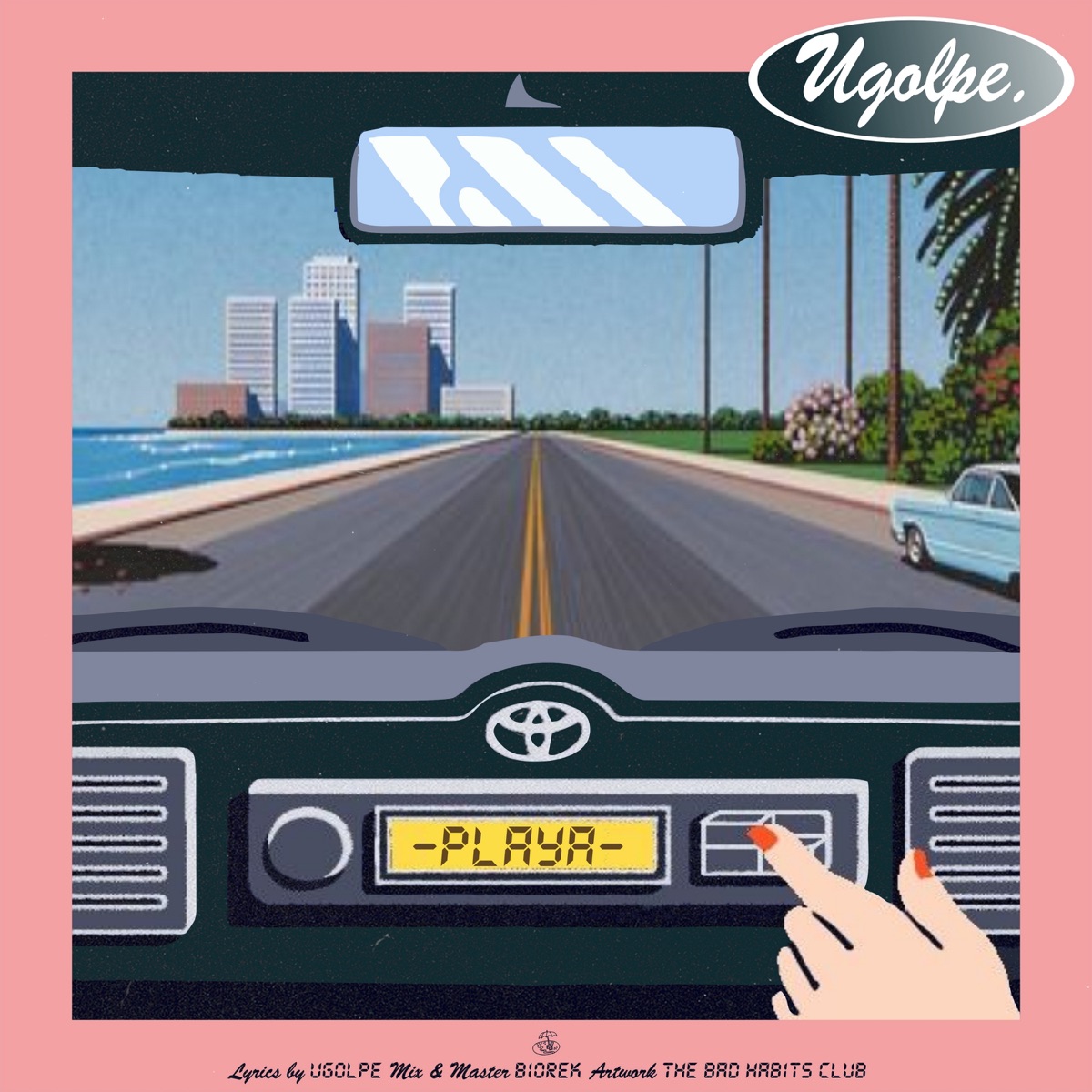 Playa by Ugolpe album cover