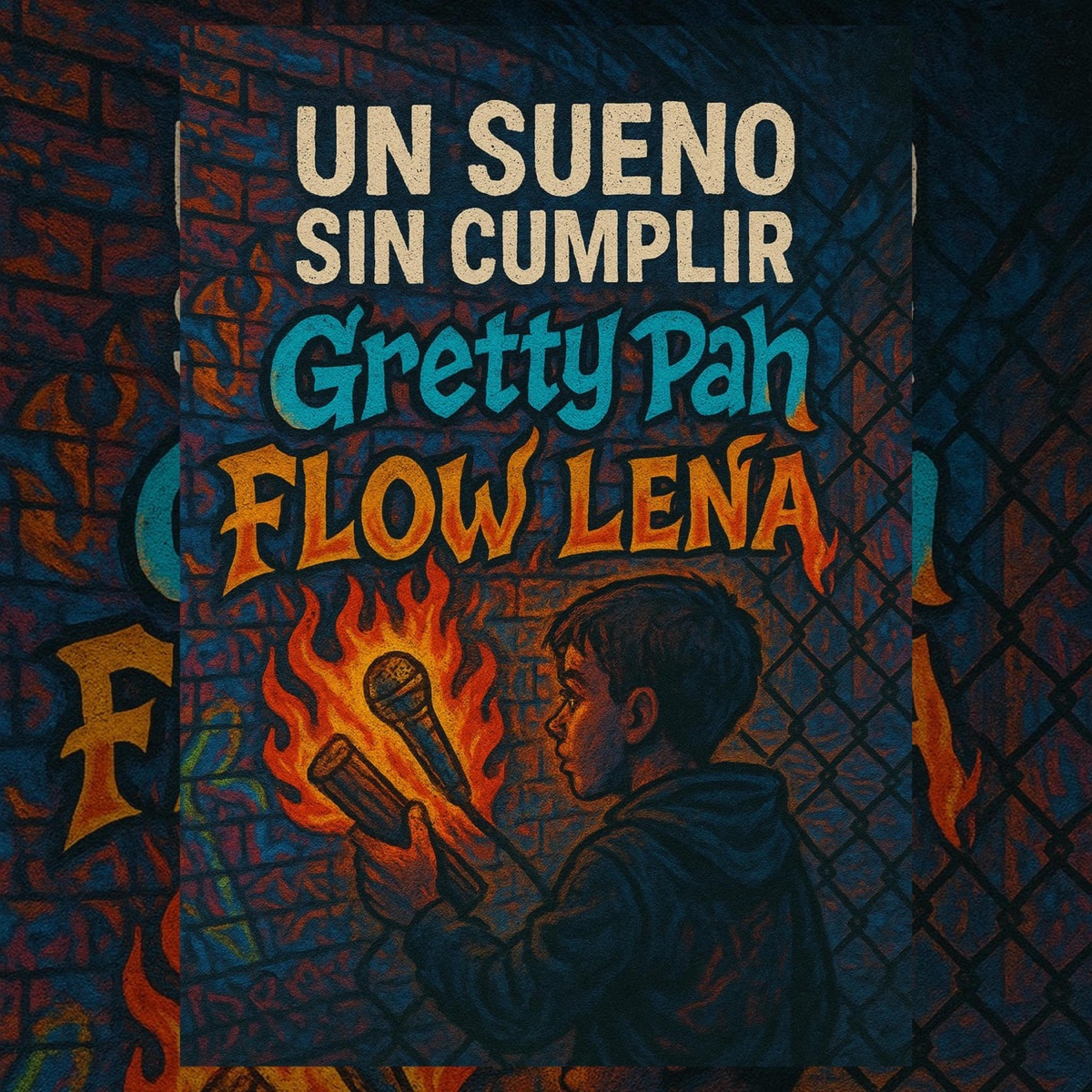 UN SUEÑO SIN CUMPLIR - EP by Gretty Pah album cover