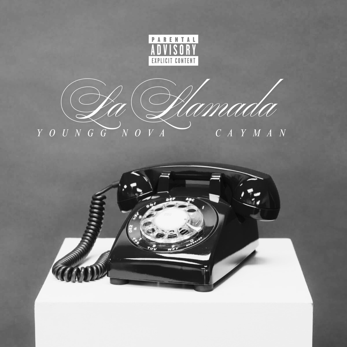 LA LLAMADA - Single by Youngg Nova & Cayman album cover