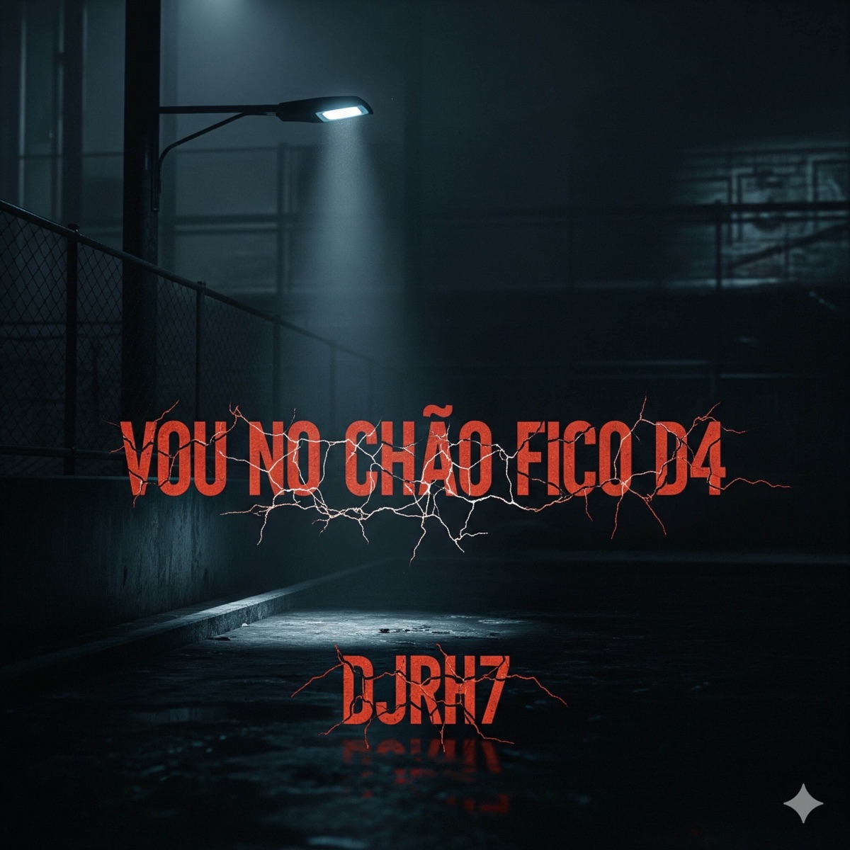 Vou No Chão Fico D4 - Single by Batida by music & DJRH7 album cover