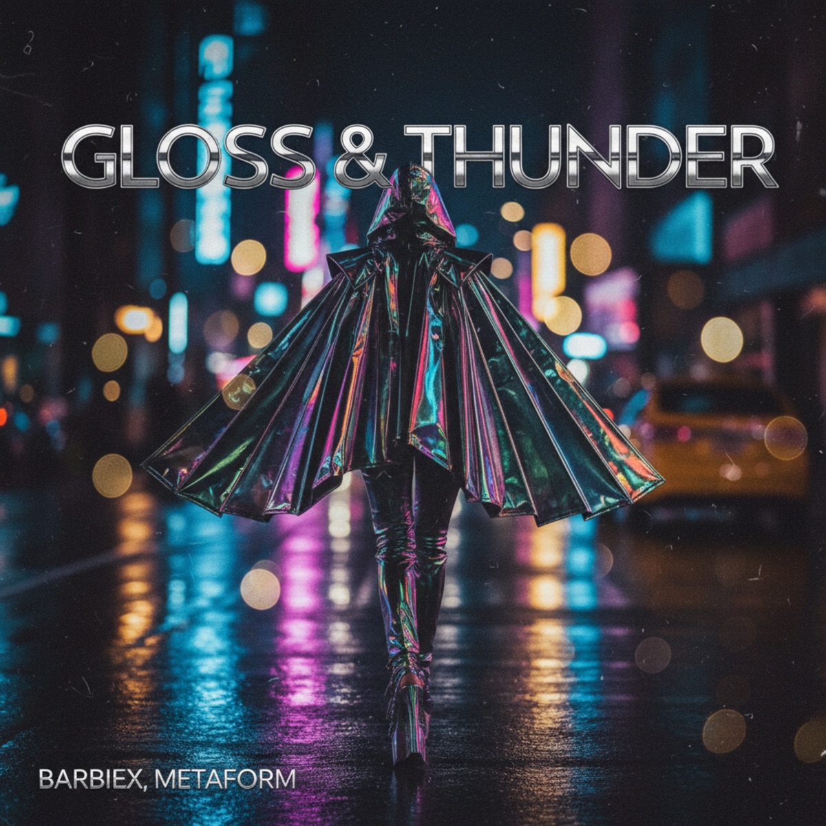 Gloss & Thunder - Single by BarbieX & Metaform album cover