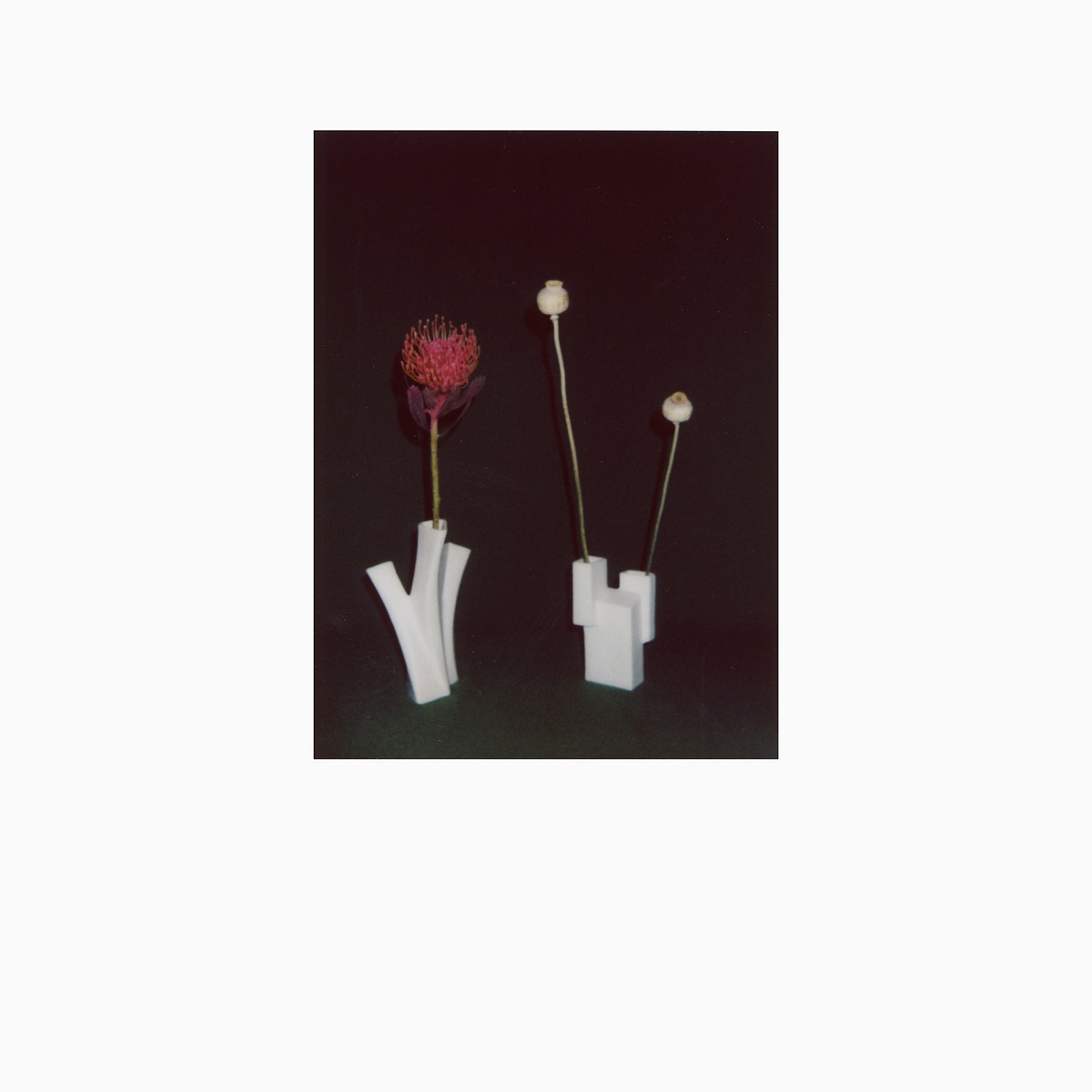 The Flower And The Vessel by Felicia Atkinson album cover