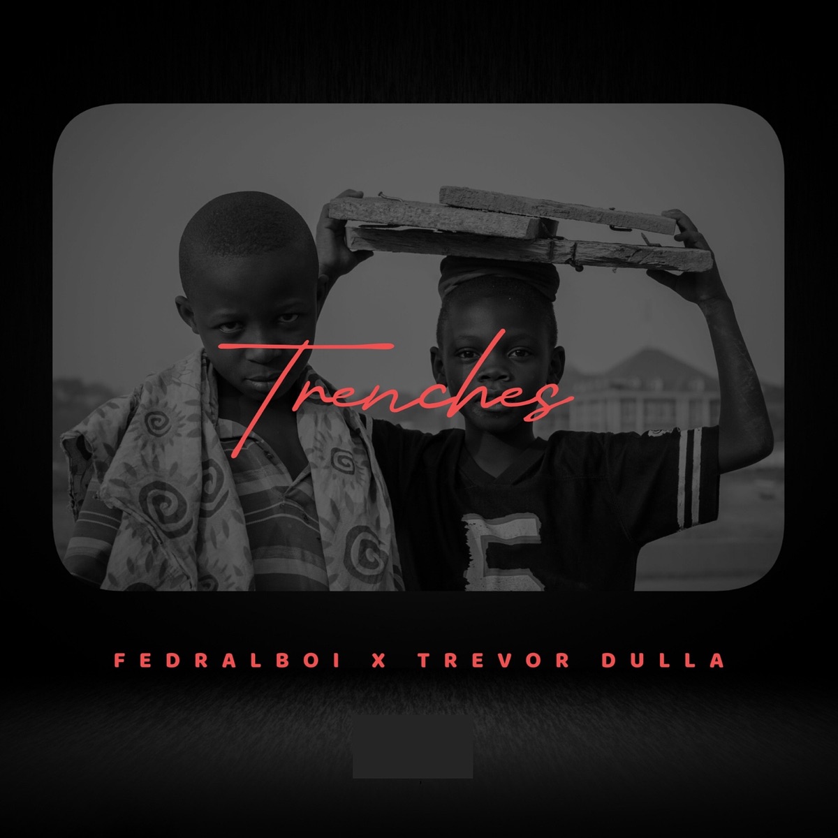 Trenches (feat. Trevor dulla) - Single by Fedralboi album cover