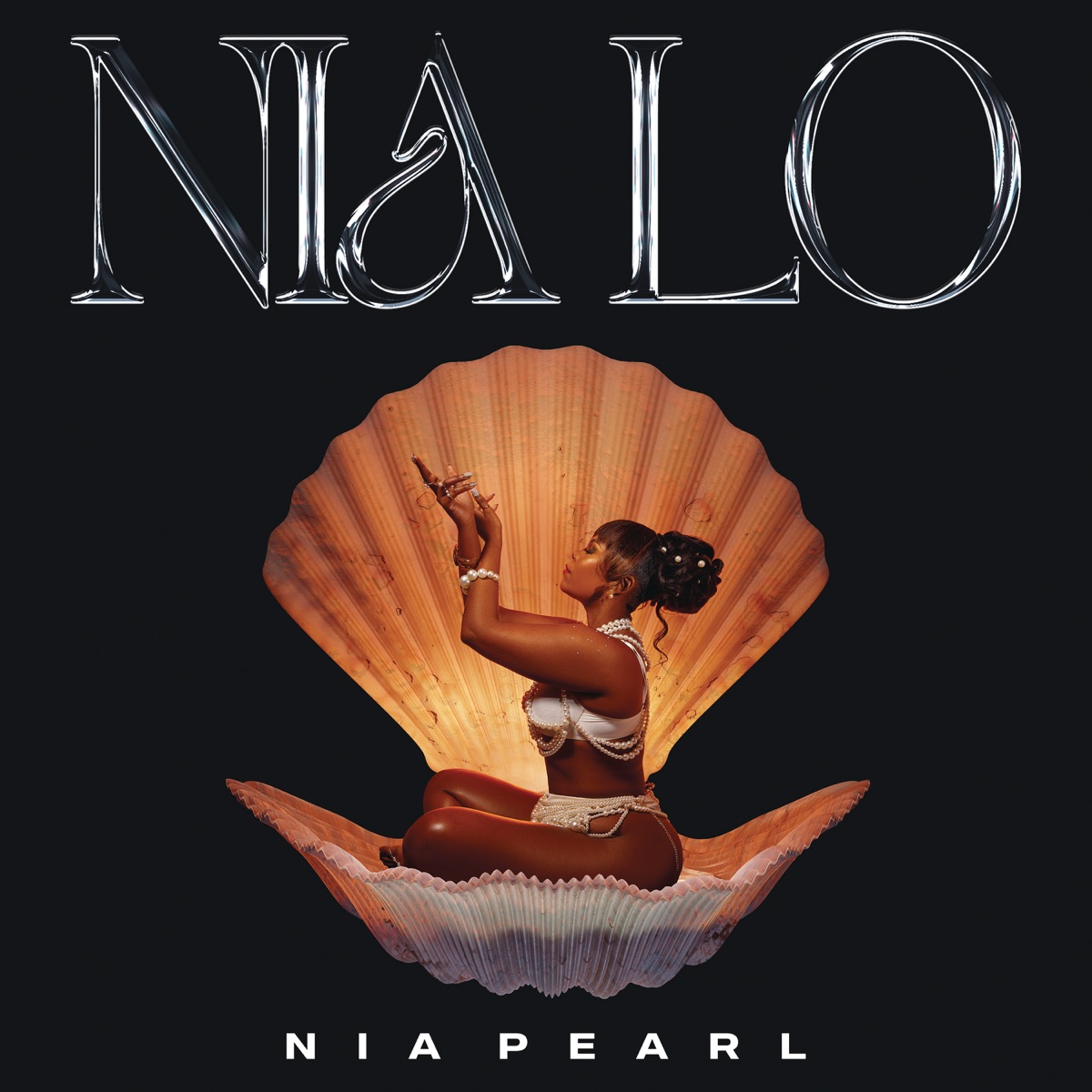 Nia Lo by Nia Pearl album cover
