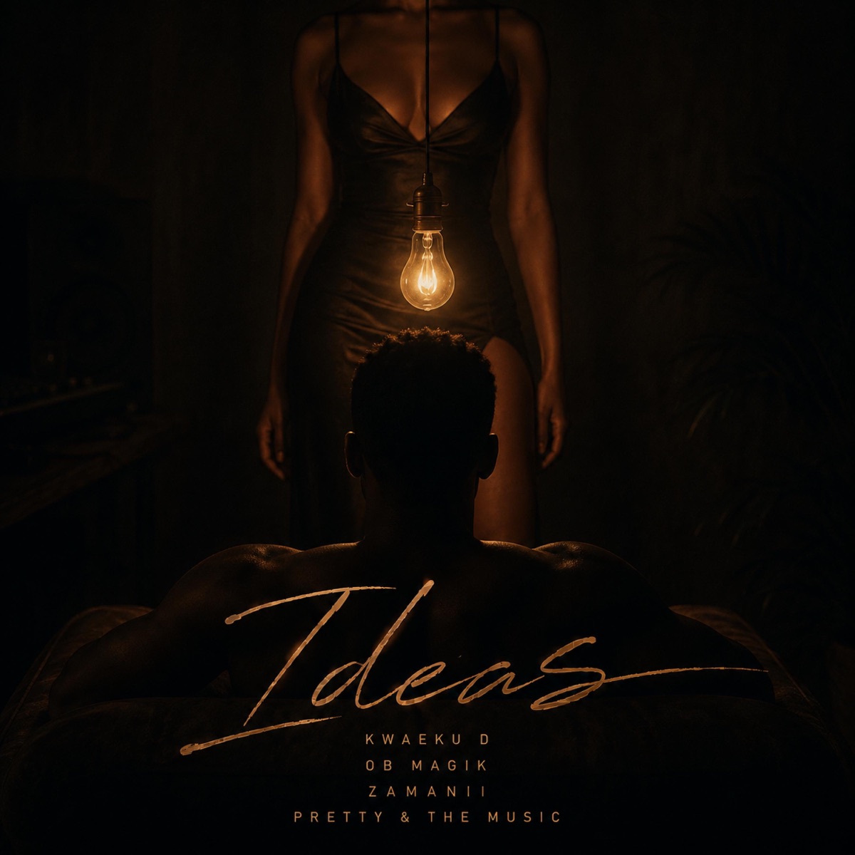 Ideas (feat. OB Magik, Zamanii & Pretty & The Music) - Single by Kwaeku D album cover