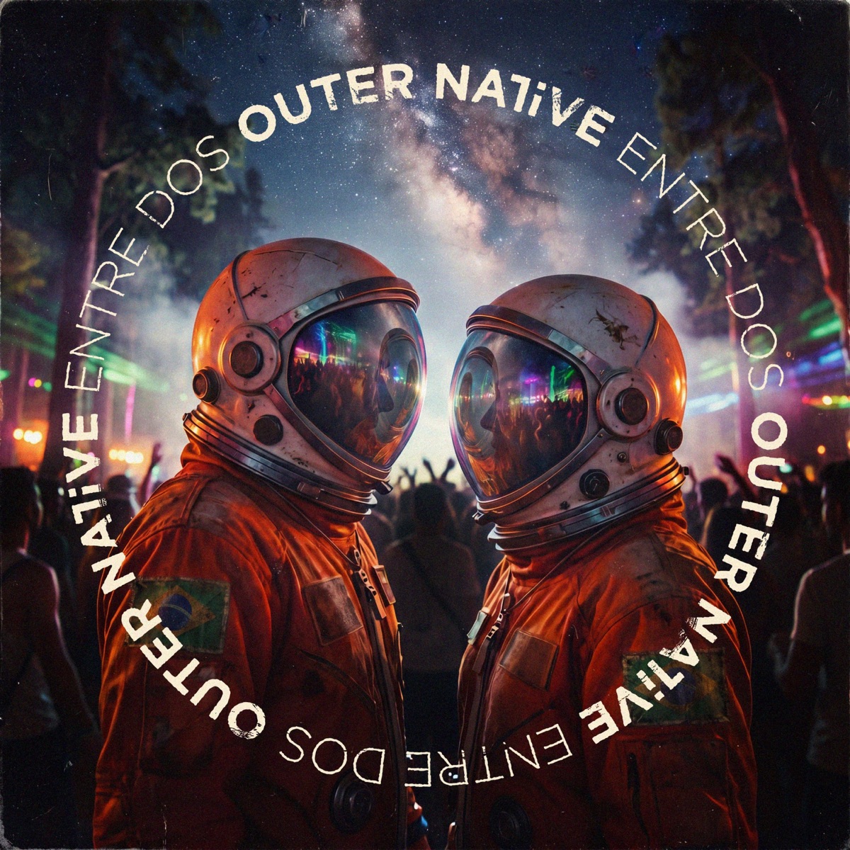 Entre Dos - Single by Outer Native album cover