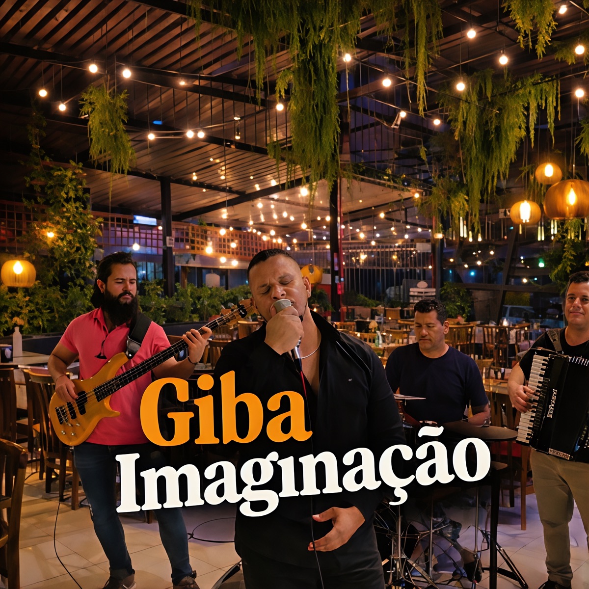 Imaginação - Single by Giba album cover