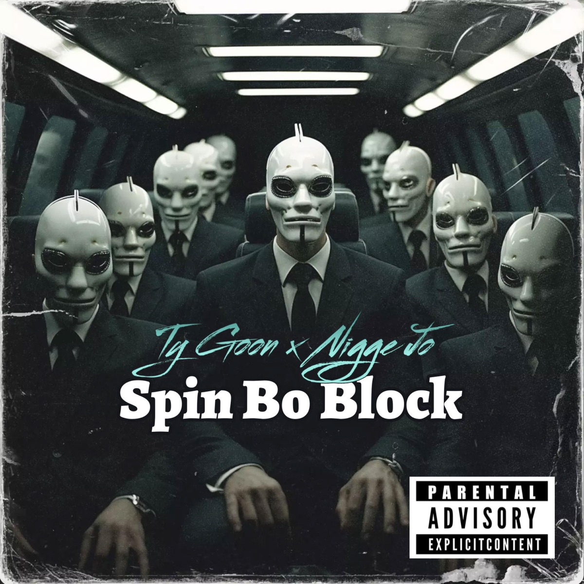 SPIN BO BLOCK (feat. N***a Jo) - Single by Ty Goon album cover