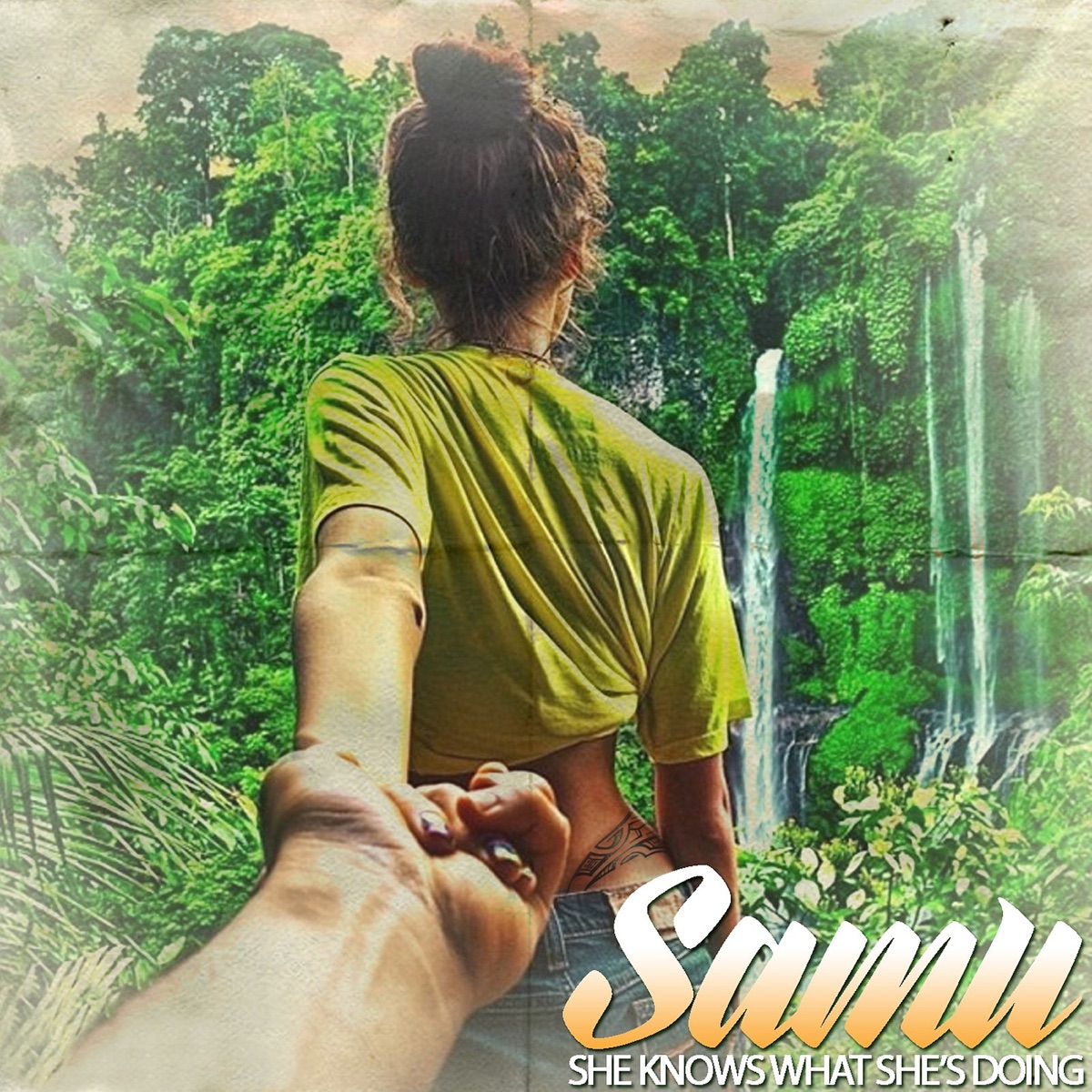 She Knows What She's Doing - Single by Samu album cover
