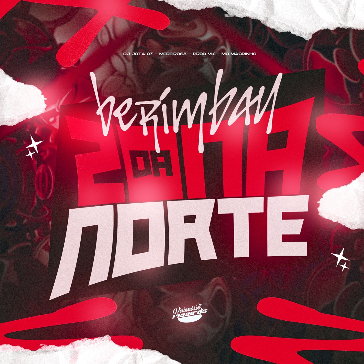 BERIMBAU DA ZONA NORTE - Single by DJ Jota 07, Mc Magrinho, PROD VK & medeiros8 album cover