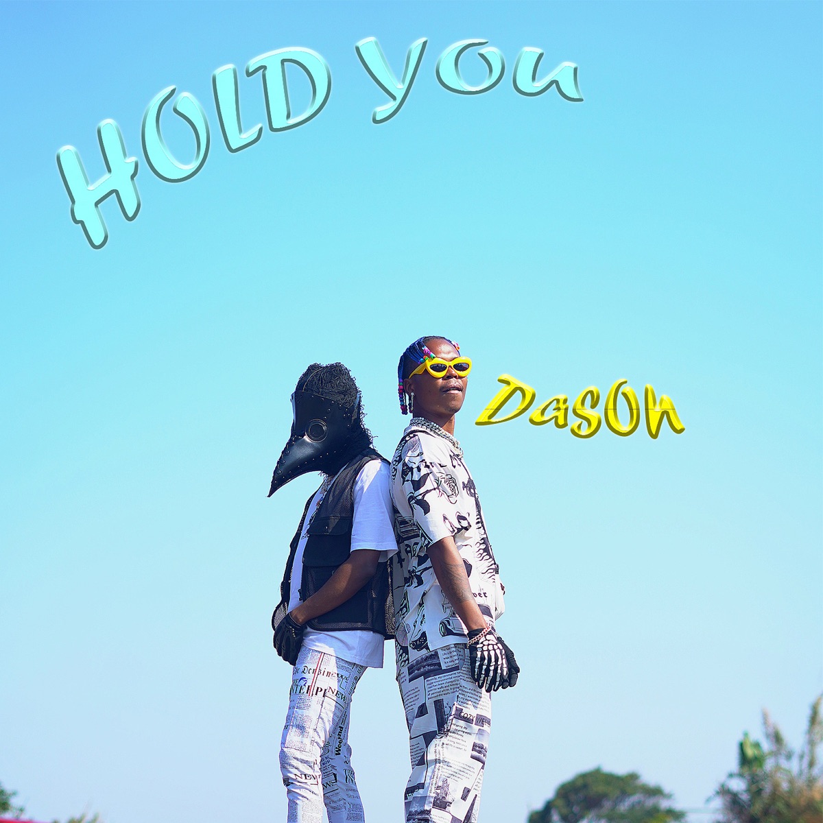HOLD YOU - Single by Dason album cover