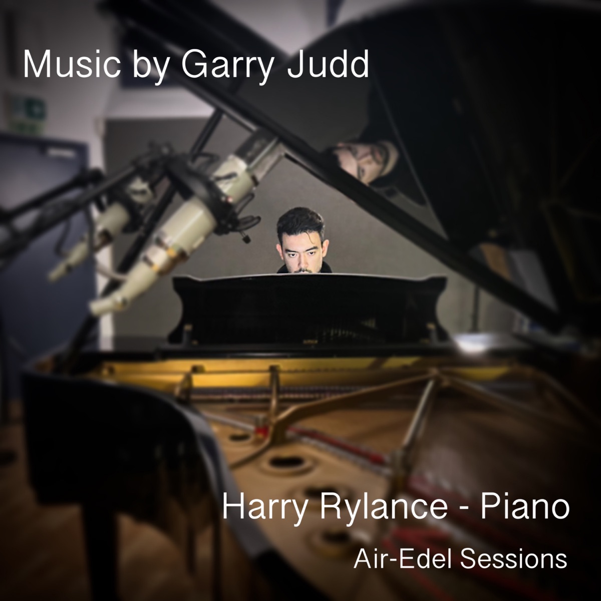 The King of Lace - Air-Edel Sessions - Single by Harry Rylance & Garry DW Judd album cover