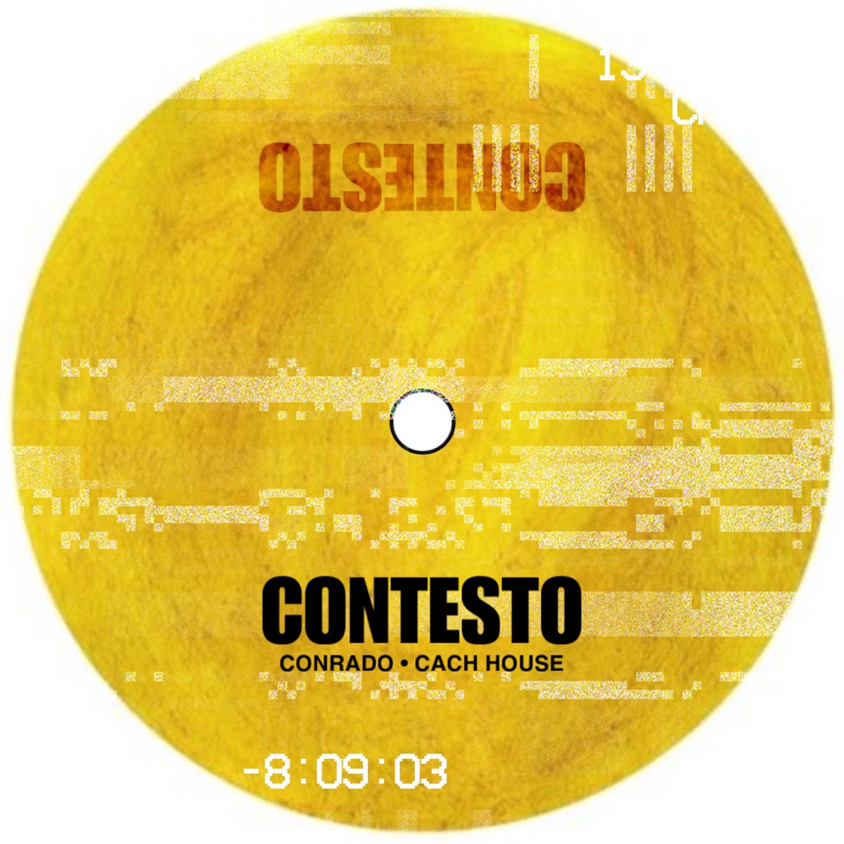 CONTESTO - Single by Conrado & Cach House album cover