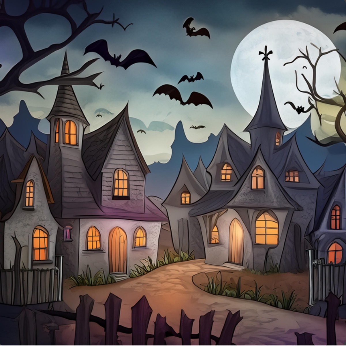 Halloweentown Theme (Lofi Reggae Version) - Single by Loopey album cover
