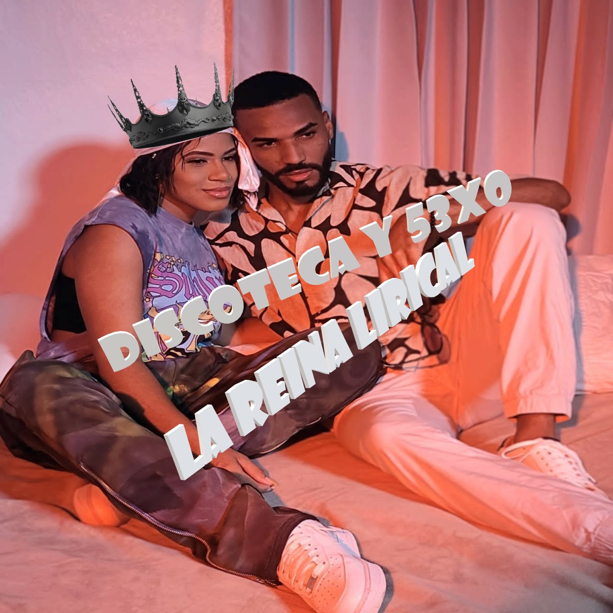 Discoteca y 53X0 (feat. Disny) - Single by La Reina Lirical album cover