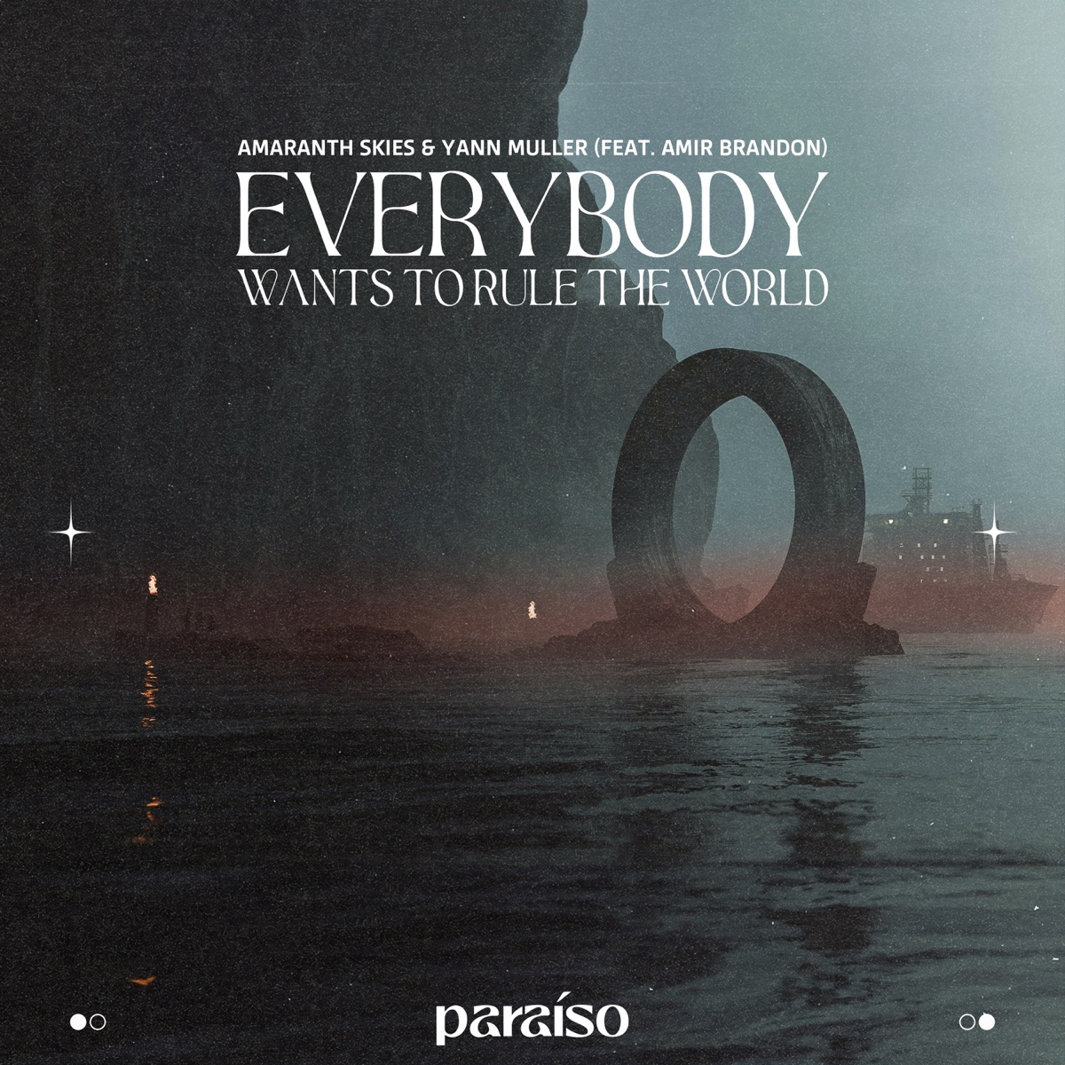 Everybody Wants To Rule The World (feat. Amir Brandon) - Single by Amaranth Skies & Yann Muller album cover