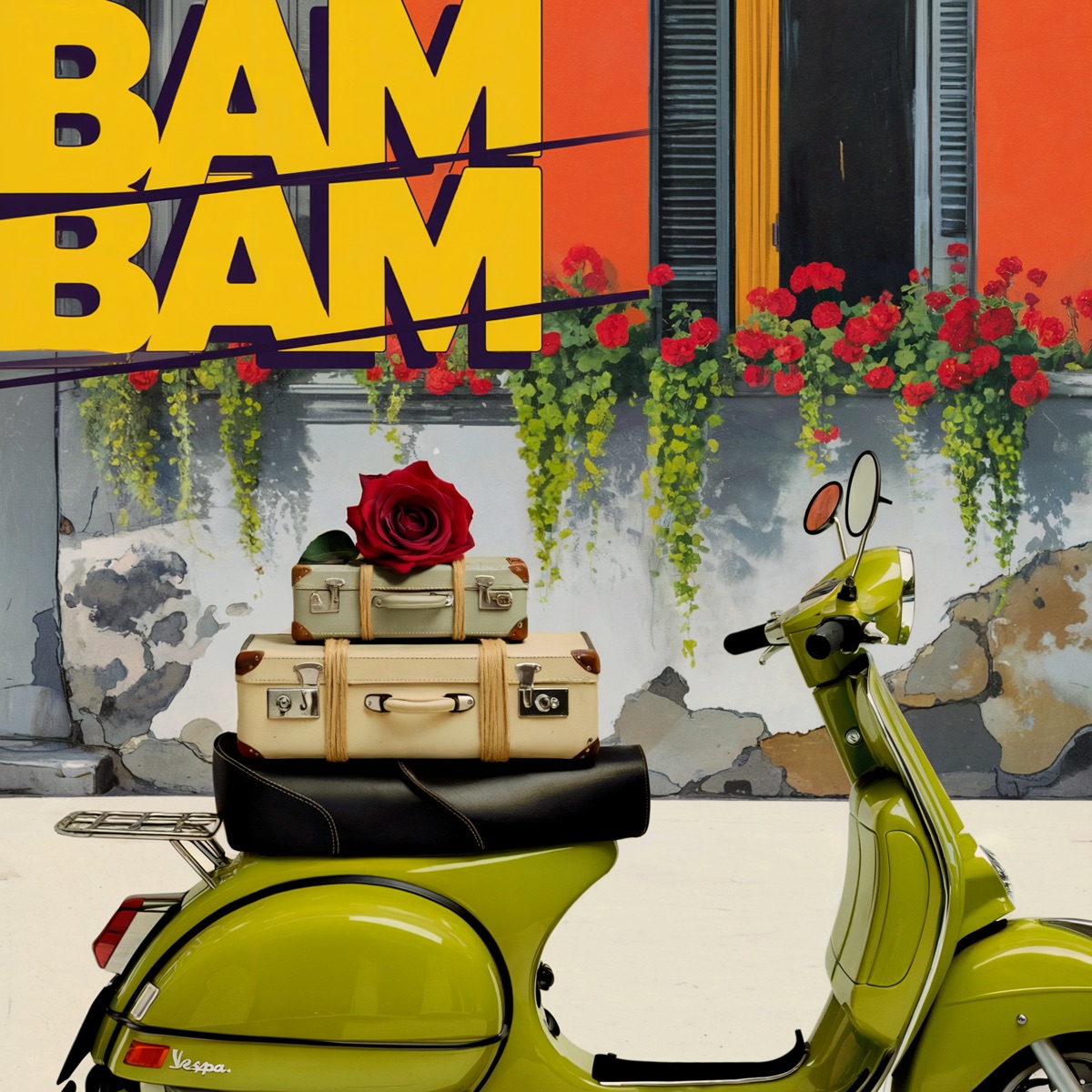 Bam Bam - Single by DiscoMuffin & 222 album cover