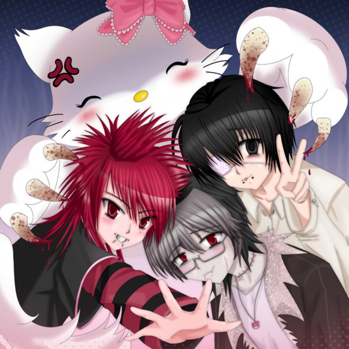hello kitty - Single by B4R, faimon & SHAGGYX999 album cover